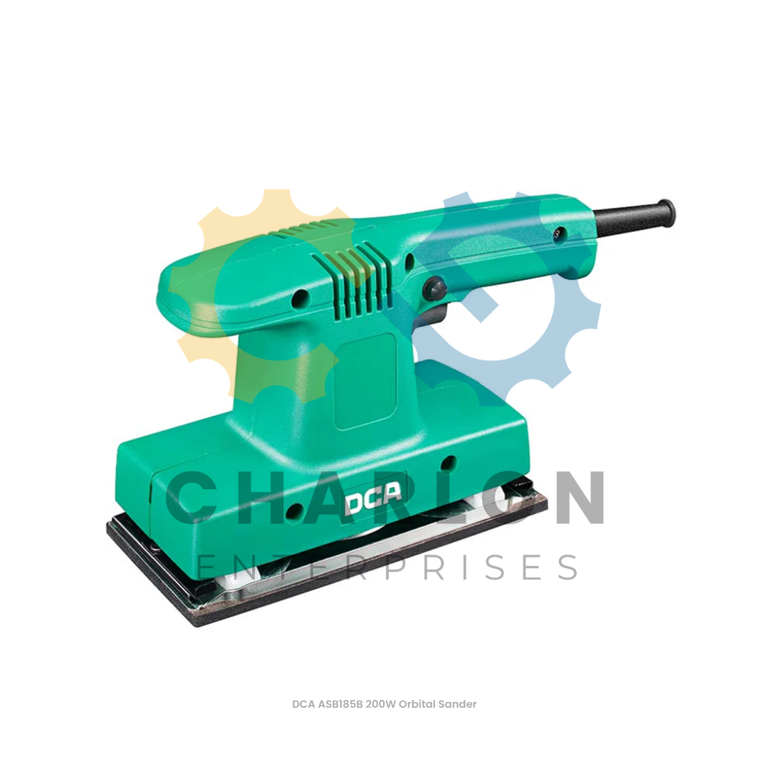 DCA ASB185B 200W Orbital Sander