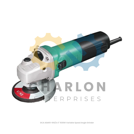DCA ASM10-100/A 4" 1020W Variable Speed Angle Grinder