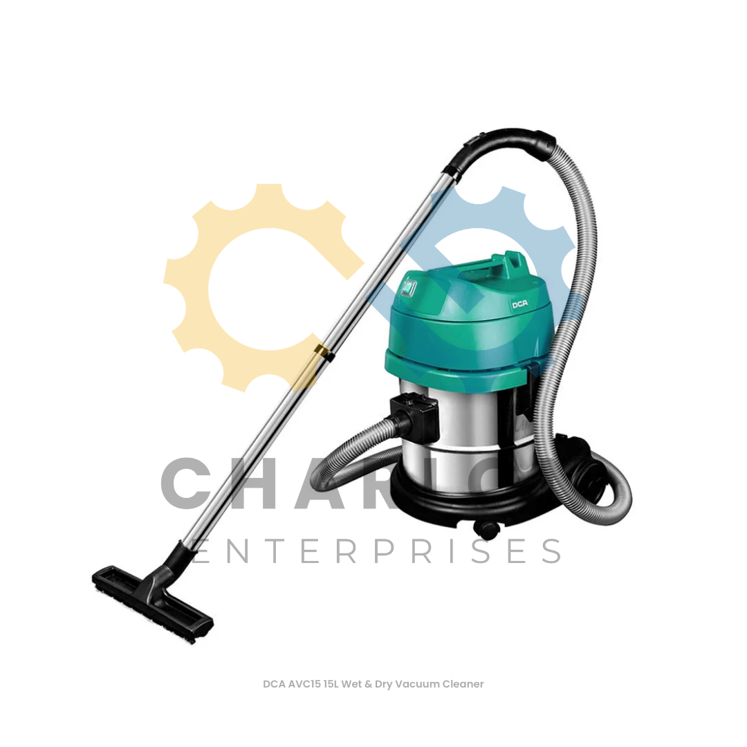 DCA AVC15 15L Wet & Dry Vacuum Cleaner