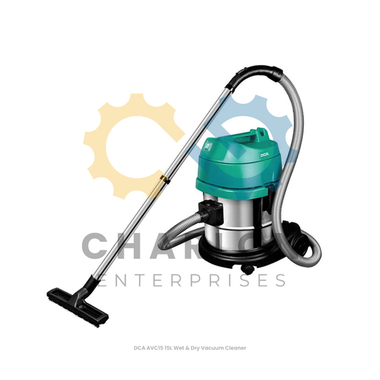 DCA AVC15 15L Wet & Dry Vacuum Cleaner
