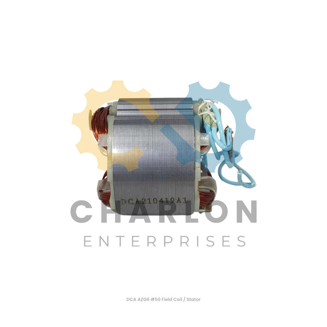 DCA AZG6 #50 Field Coil / Stator