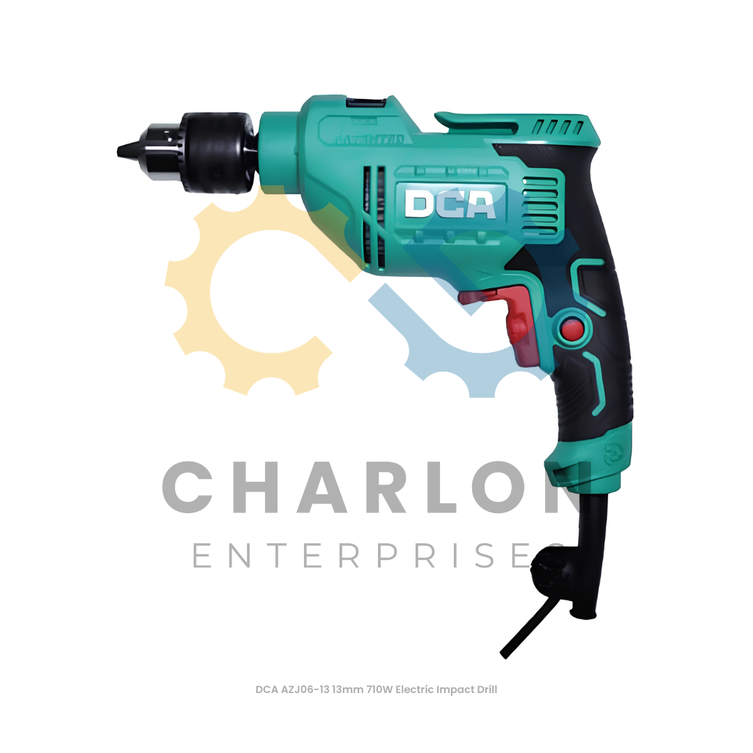 DCA AZJ06-13 13mm 710W Electric Impact Drill