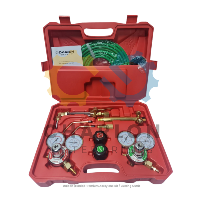 Daiden (Harris) Premium Acetylene Kit / Cutting Outfit