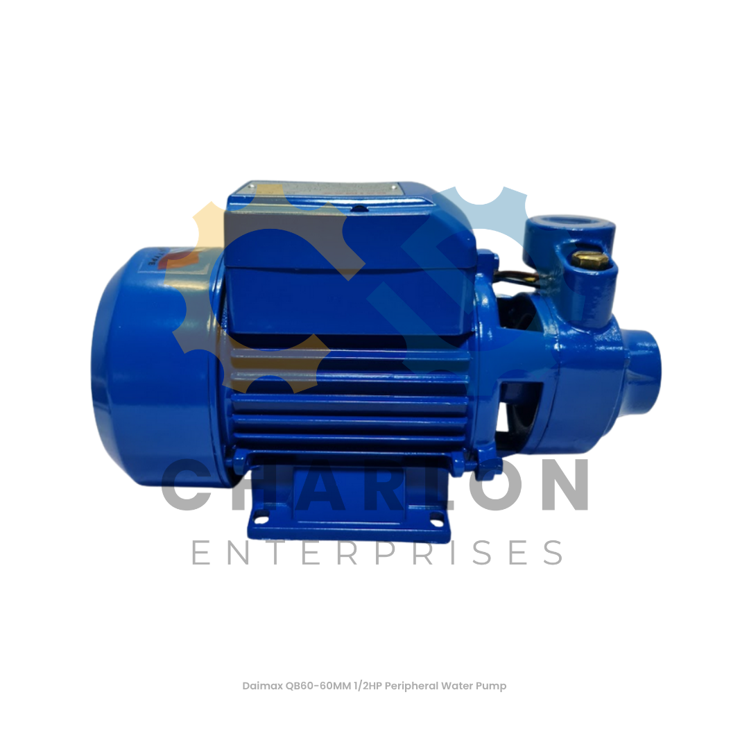 Daimax QB60-60MM 1/2HP Peripheral Water Pump