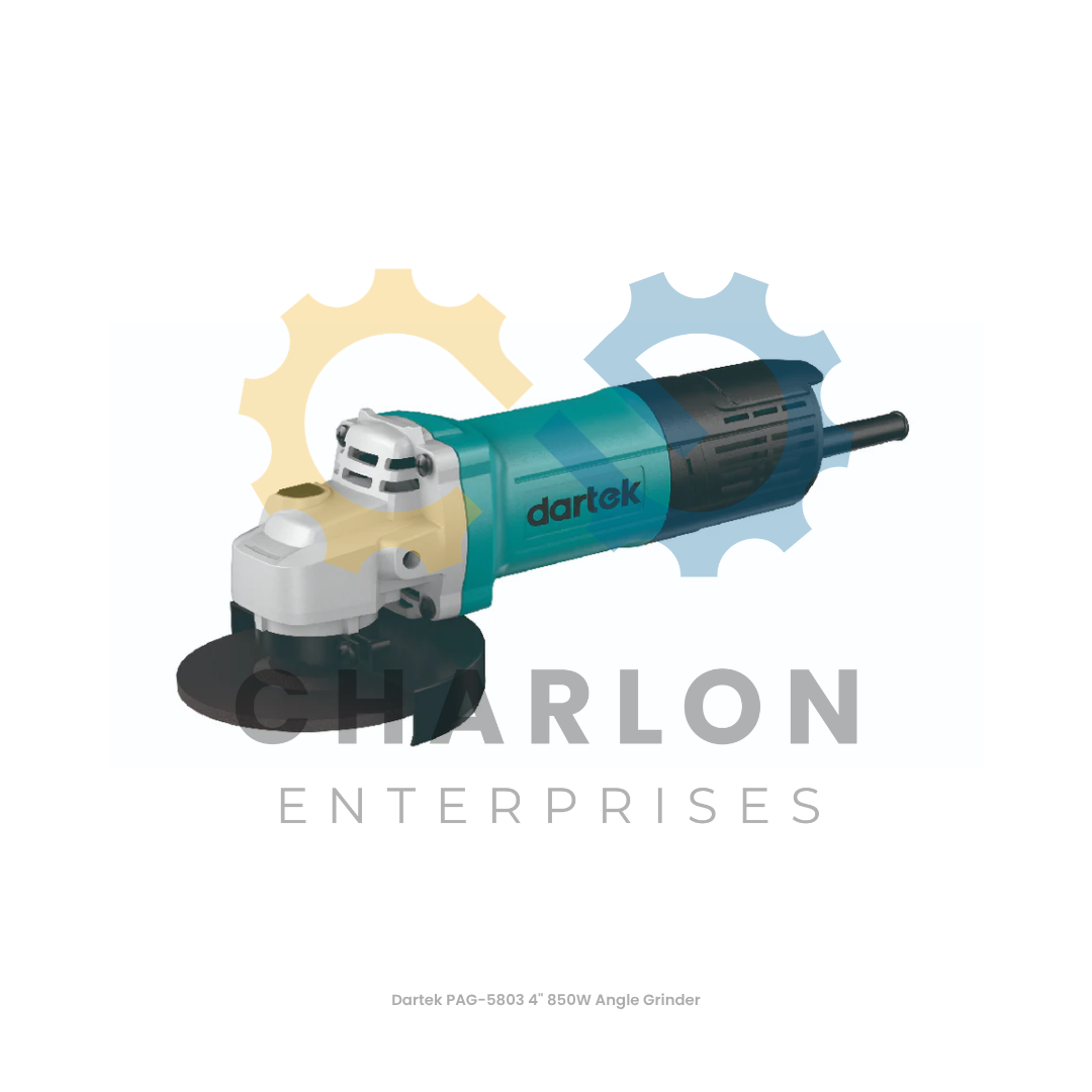 Dartek PAG-5803 4" 850W Angle Grinder