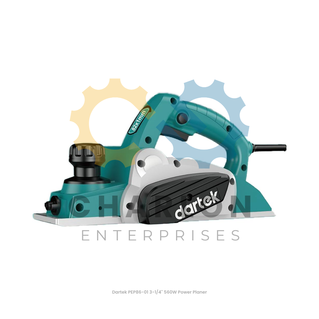 Dartek PEP86-01 3-1/4" 560W Power Planer