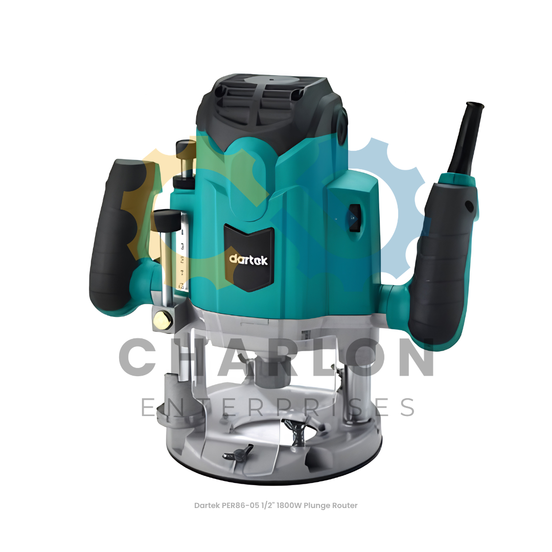 Dartek PER86-05 1/2" 1800W Plunge Router