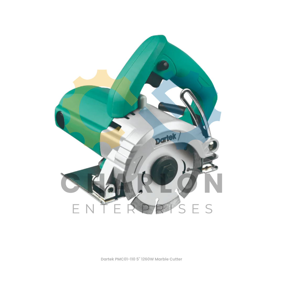 Dartek PMC01-110 5" 1260W Marble Cutter