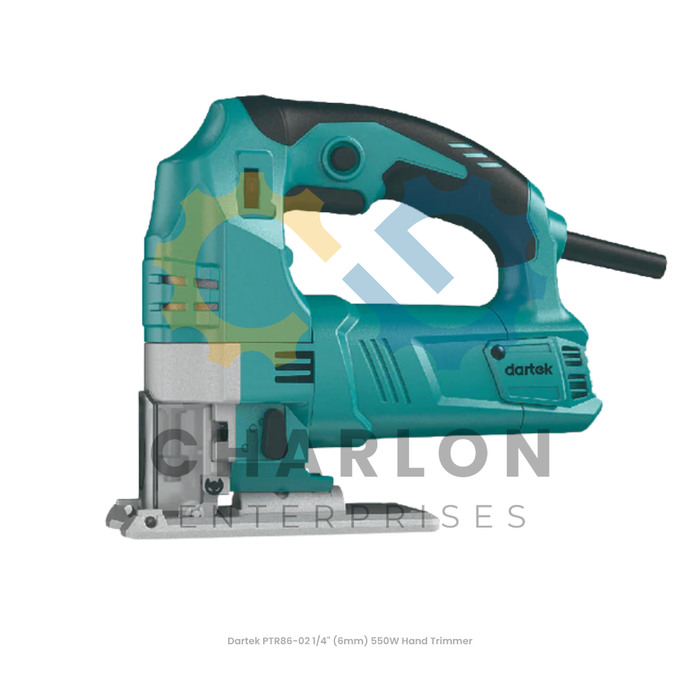 Dartek PTR86-02 1/4" (6mm) 550W Hand Trimmer