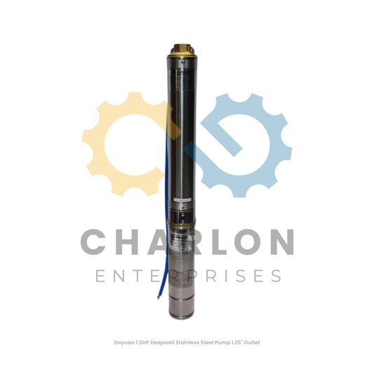 Dayuan 1.5HP 1.25" Outlet Deepwell Stainless Steel Pump