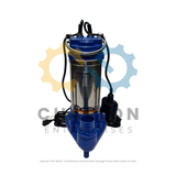 Dayuan WQD7-16 2HP Stainless with Cutter & Float Submersible Sewage Pump