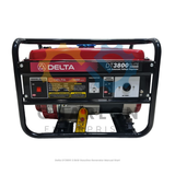 Delta 3.5kW Gasoline Generator - Manual / Dual Start
