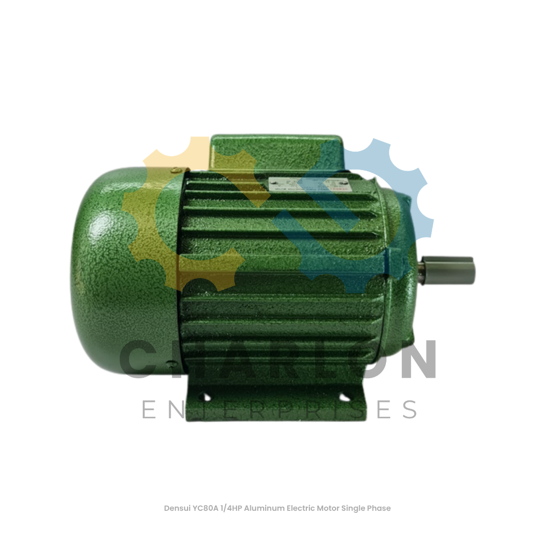 Densui Aluminum Electric Motor Single Phase - 1/4HP / 1/2HP / 1HP / 1.5HP