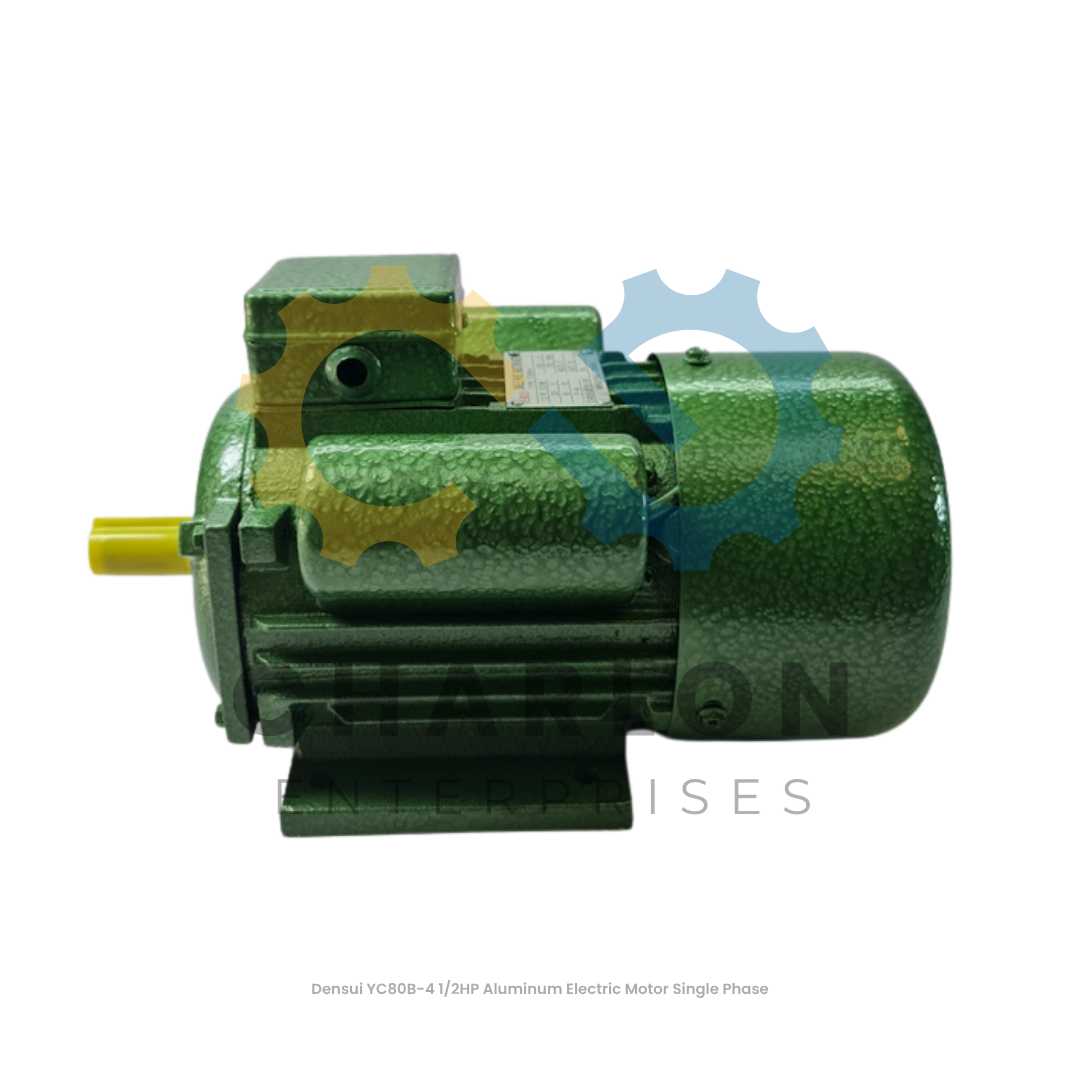Densui Aluminum Electric Motor Single Phase - 1/4HP / 1/2HP / 1HP / 1.5HP