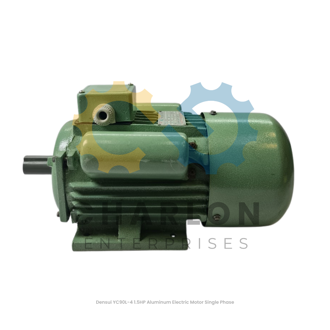 Densui Aluminum Electric Motor Single Phase - 1/4HP / 1/2HP / 1HP / 1.5HP