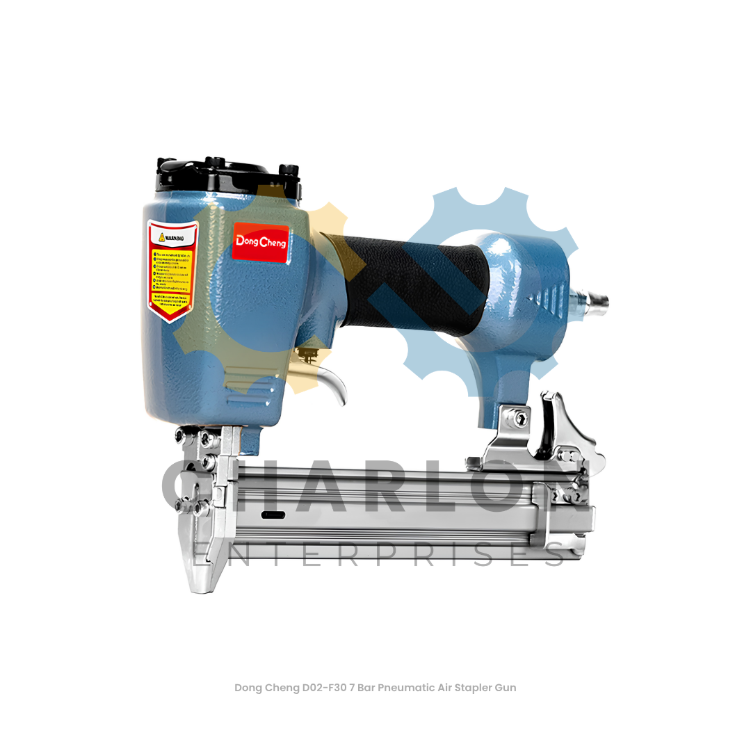 Dong Cheng D02-F30 7 Bar Pneumatic Air Stapler Gun
