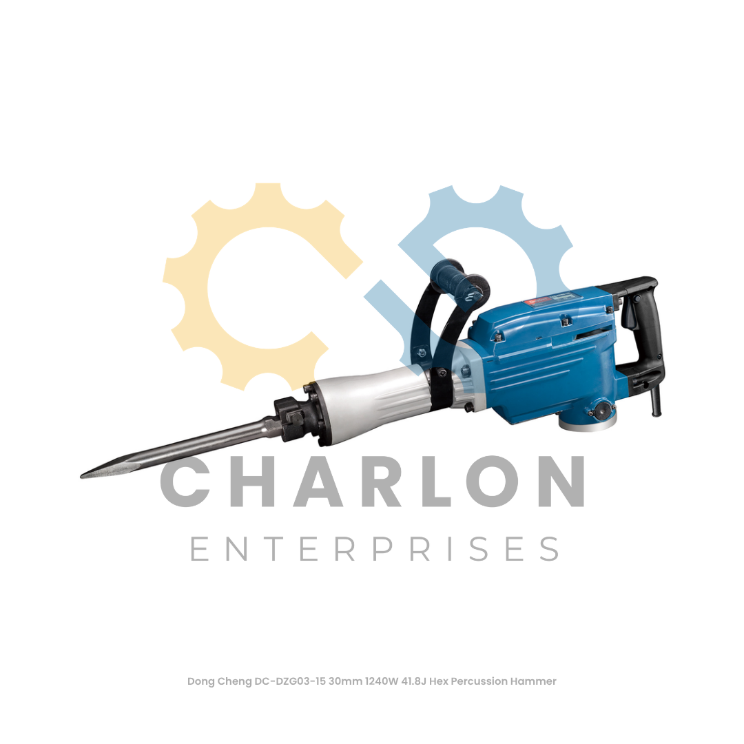 Dong Cheng DC-DZG03-15 30mm 1240W 41.8J Hex Percussion Hammer