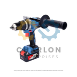Dong Cheng DCJZ03-13EM 20V with 2x4.0Ah Battery Cordless Brushless Hammer Driver Drill