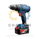 Dong Cheng DCJZ2050iEM 20V 13mm with 2x4.0Ah Battery Cordless Brushless Hammer Driver Drill