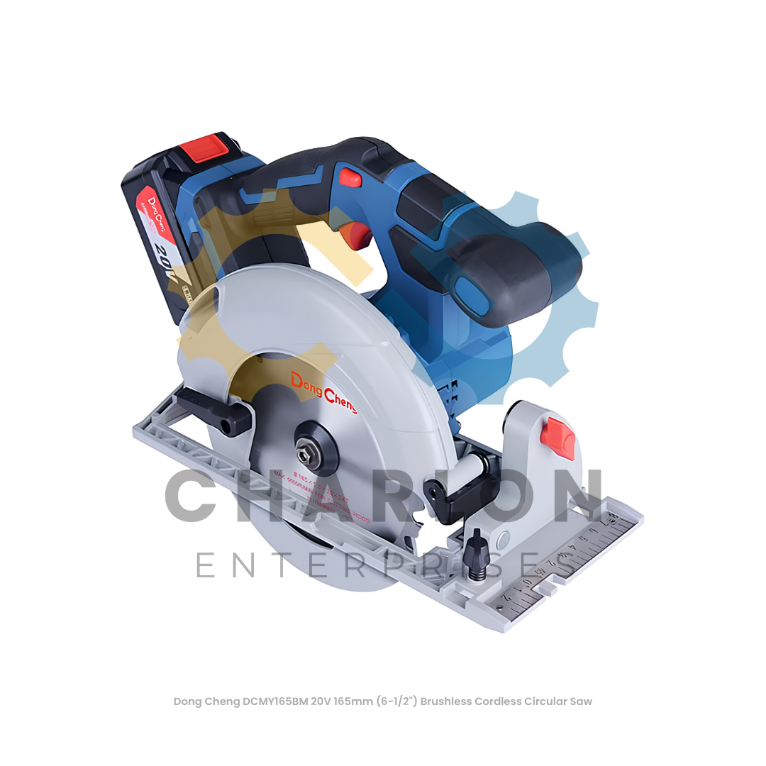 Dong Cheng DCMY165BM 20V 165mm (6-1/2") Brushless Cordless Circular Saw