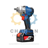 Dong Cheng DCPB298BM 20V 1/2" 350N.m with 2x4.0Ah Brushless Cordless Impact Wrench