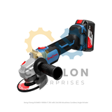 Dong Cheng DCSM03-100EM 4" 20V with 2x4.0Ah Brushless Cordless Angle Grinder