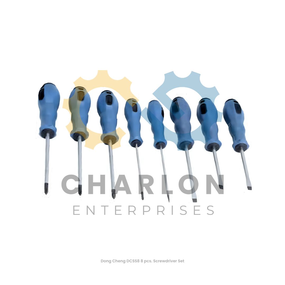Dong Cheng 8 pcs. Screwdriver Set