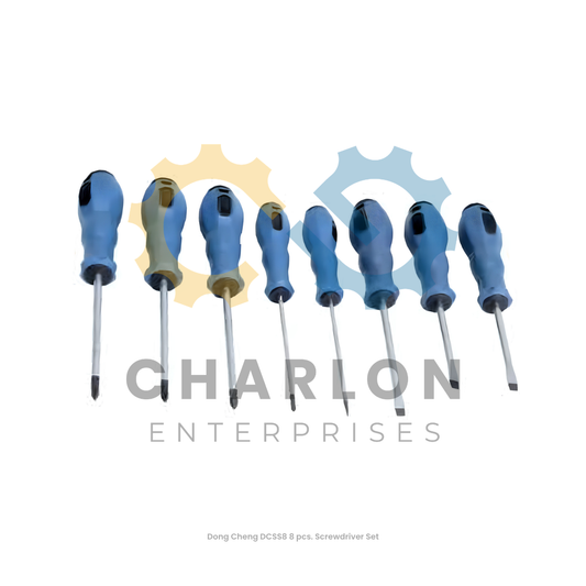 Dong Cheng 8 pcs. Screwdriver Set