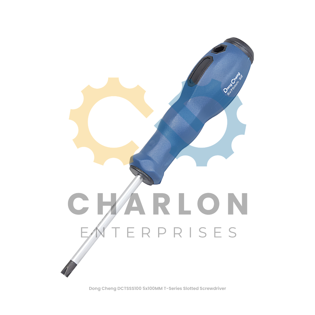 Dong Cheng 5x100 T-Series Slotted Screwdriver