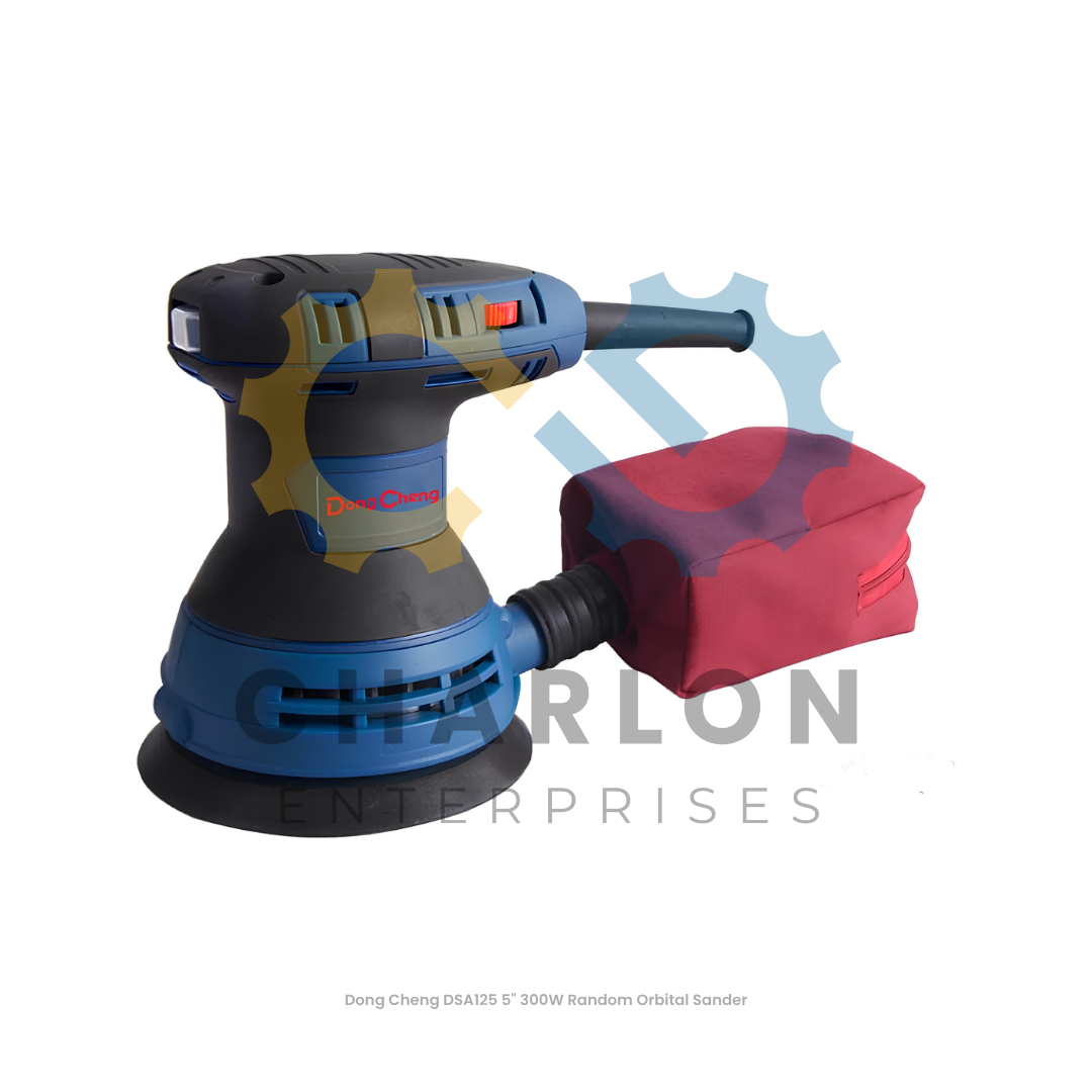 Dong Cheng DSA125 5" 300W Random Orbital Sander