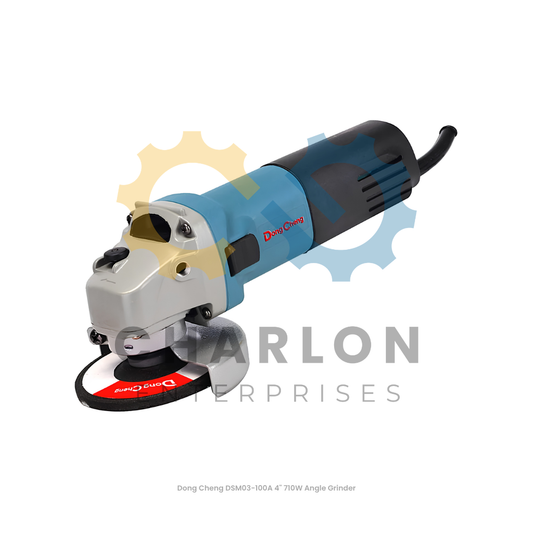 Dong Cheng DSM03-100A 4" 710W Angle Grinder