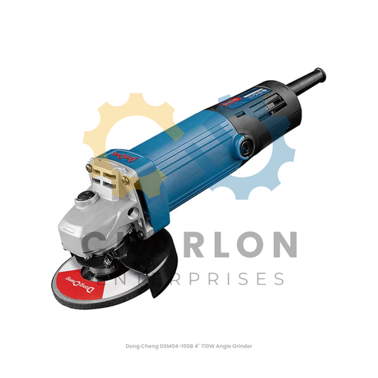 Dong Cheng DSM04-100B 4" 710W Angle Grinder