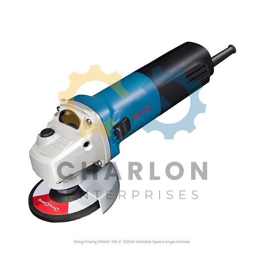 Dong Cheng DSM10-100 4" 1020W Variable Speed Angle Grinder