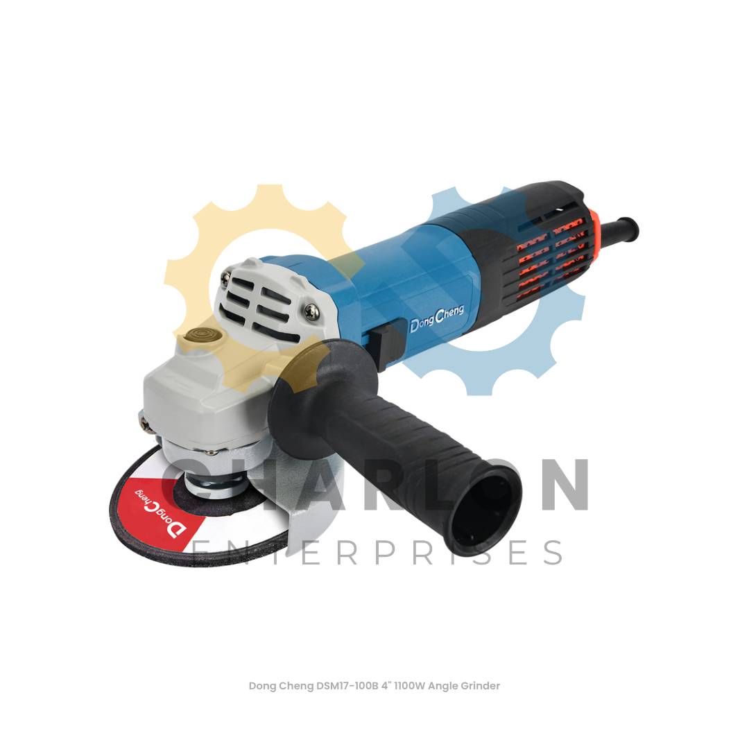 Dong Cheng DSM17-100B 4" 1100W Angle Grinder