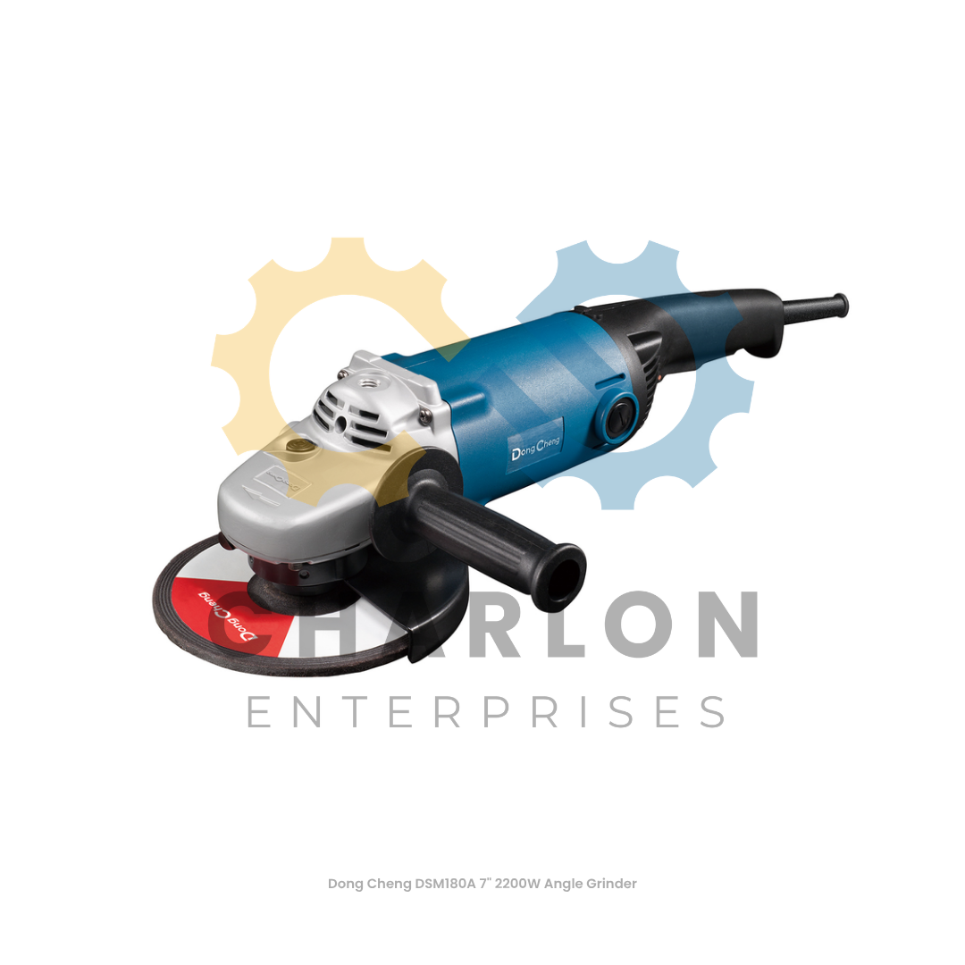 Dong Cheng DSM180A 7" 2200W Angle Grinder