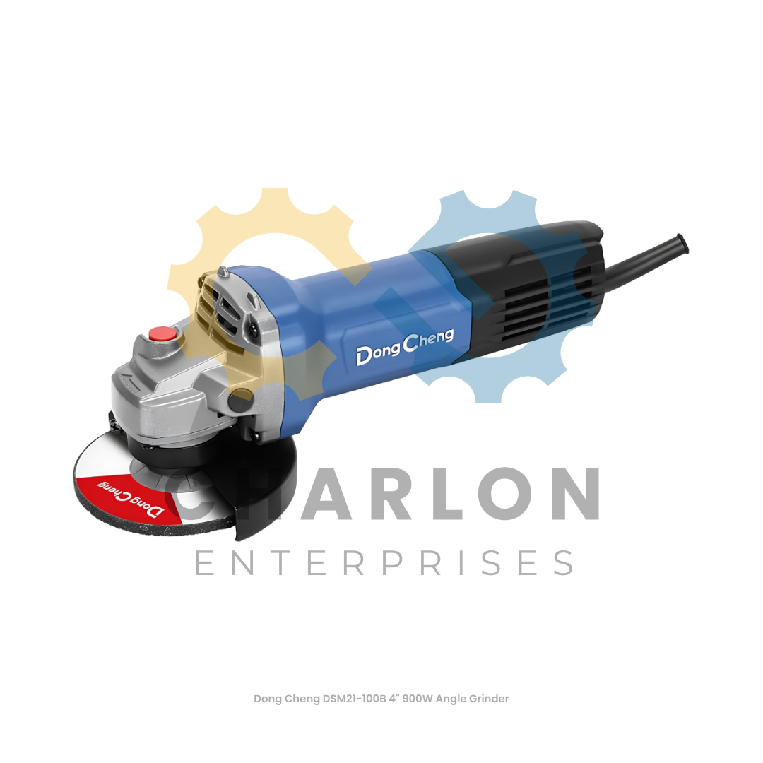 Dong Cheng DSM21-100B 4" 900W Angle Grinder