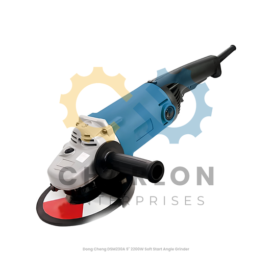 Dong Cheng DSM230A 9" 2200W Soft Start Angle Grinder