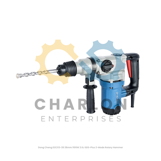 Dong Cheng DZC03-28 28mm 1100W 3.6J SDS-Plus 2-Mode Rotary Hammer