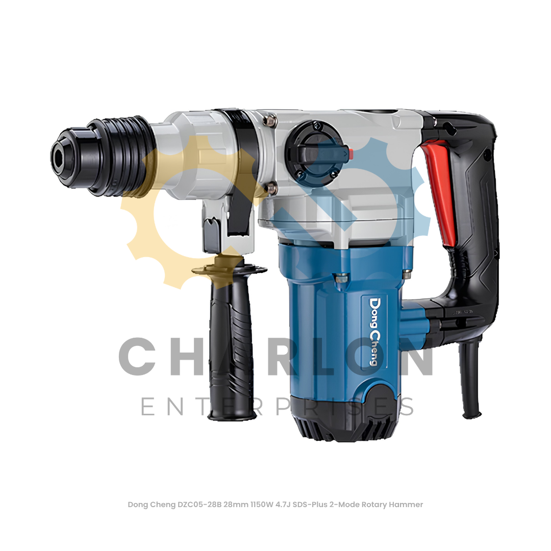 Dong Cheng DZC05-28B 28mm 1150W 4.7J SDS-Plus 2-Mode Rotary Hammer