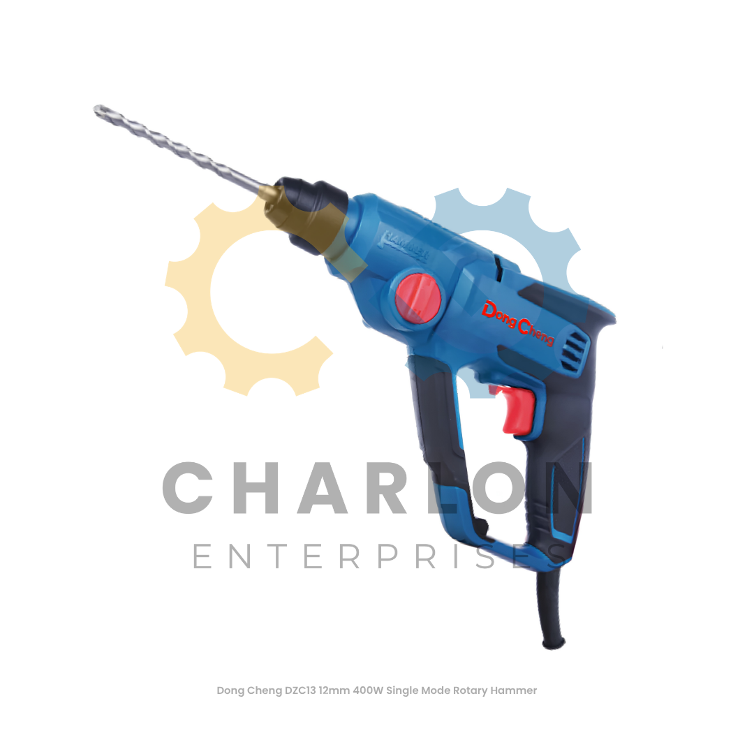 Dong Cheng DZC13 12mm 400W Single Mode Rotary Hammer