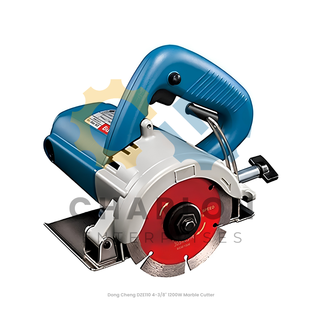 Dong Cheng DZE110 4-3/8" 1200W Marble Cutter