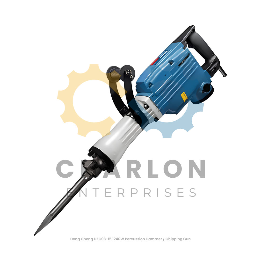Dong Cheng DZG03-15 1240W Percussion Hammer / Chipping Gun