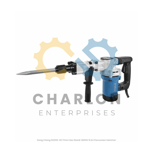 Dong Cheng DZG06-6S 17mm Hex Shank 1400W 16.8J Percussion Hammer