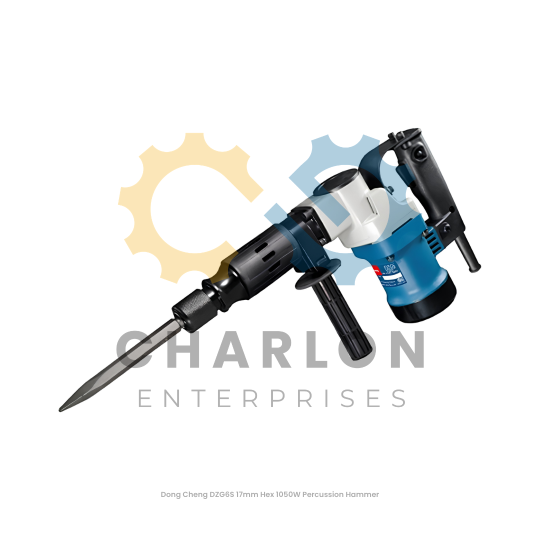 Dong Cheng DZG6S 17mm Hex 1050W Percussion Hammer