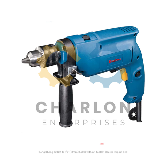 Dong Cheng DZJ02-13 1/2" (13mm) 500W without Tool Kit Electric Impact Drill