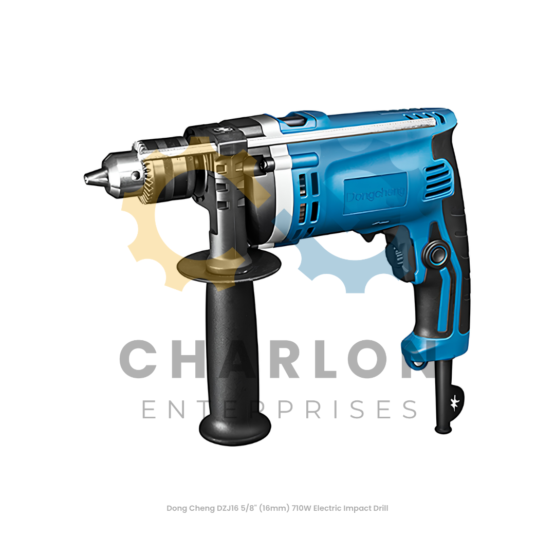 Dong Cheng DZJ16 5/8" (16mm) 710W Electric Impact Drill