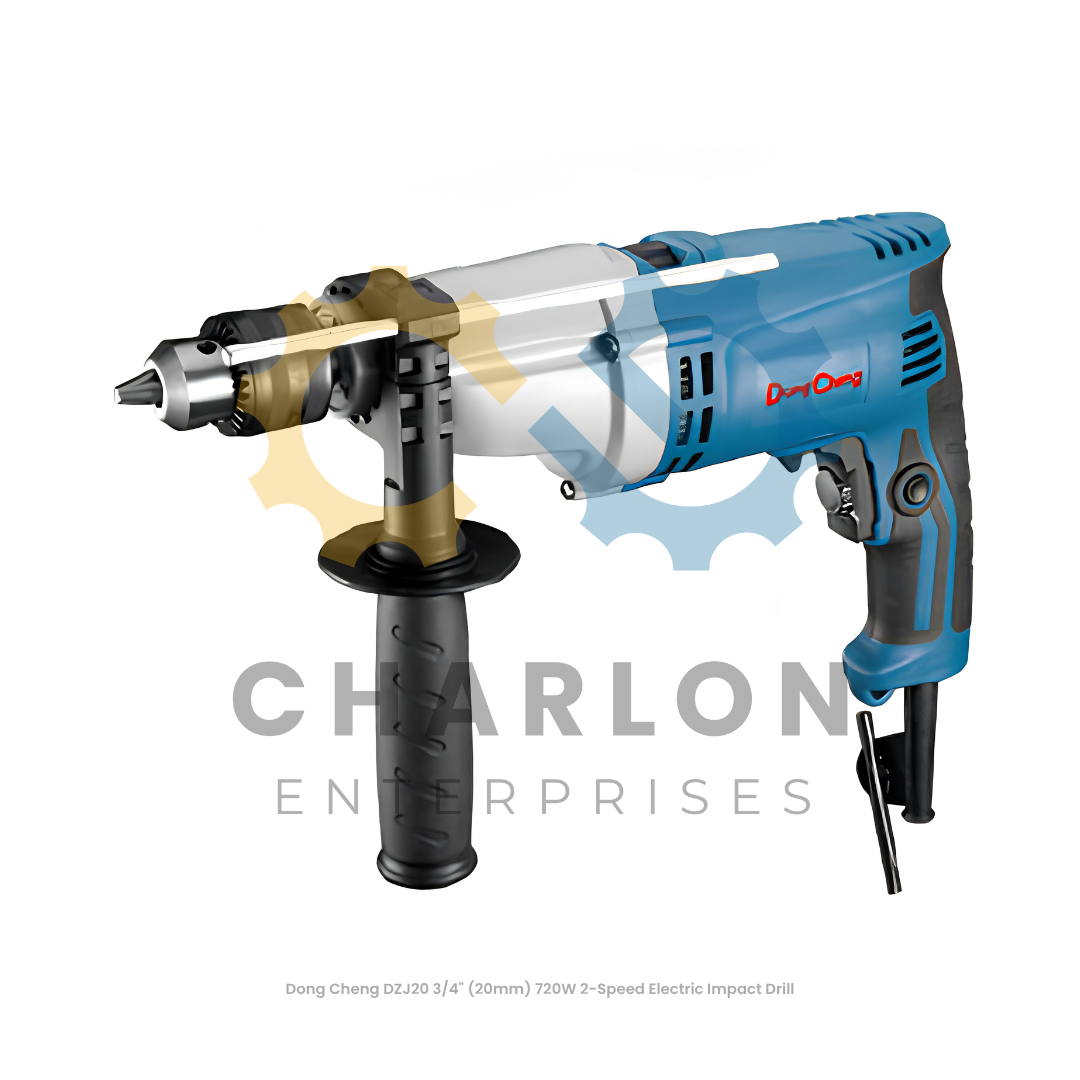 Dong Cheng DZJ20 3/4" (20mm) 720W 2-Speed Electric Impact Drill