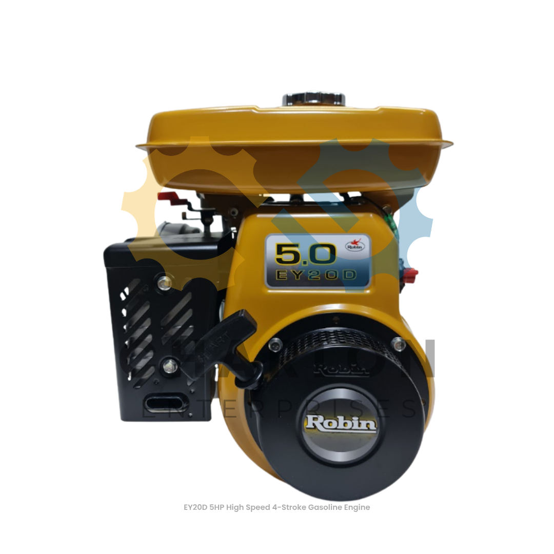 Robin EY20D 5HP High Speed 4-Stroke Gasoline Engine