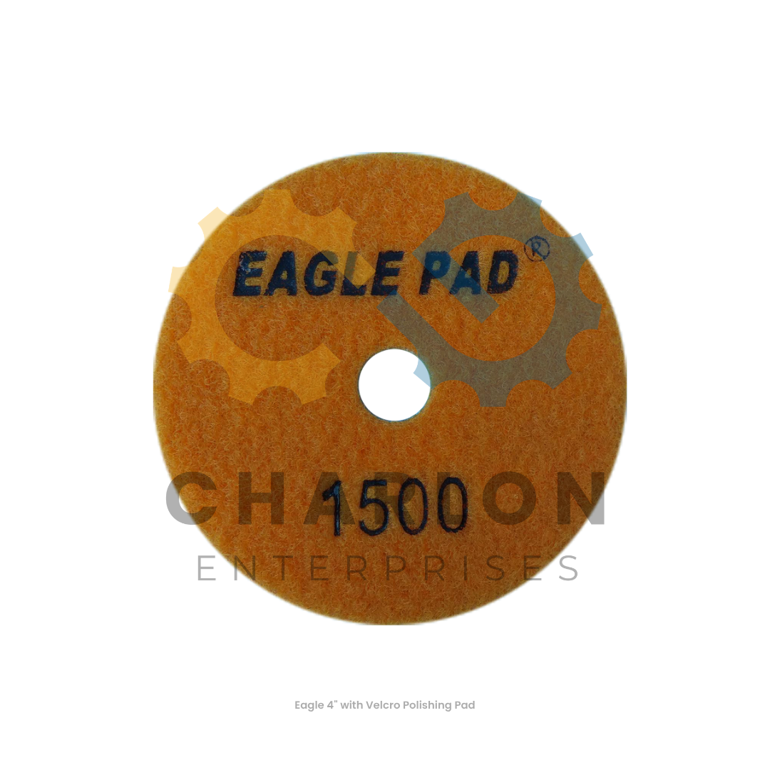 Eagle 4" with Velcro Polishing Pad