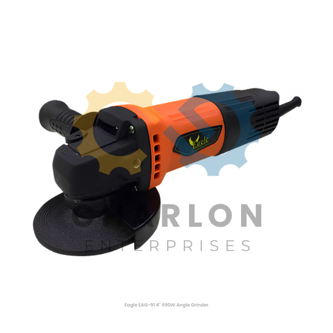 Eagle EAG-91 4" 690W Angle Grinder